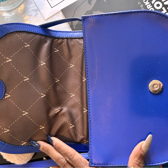 Vince Camuto Royal Blue Crossbody Bag - Picture 5 of 8